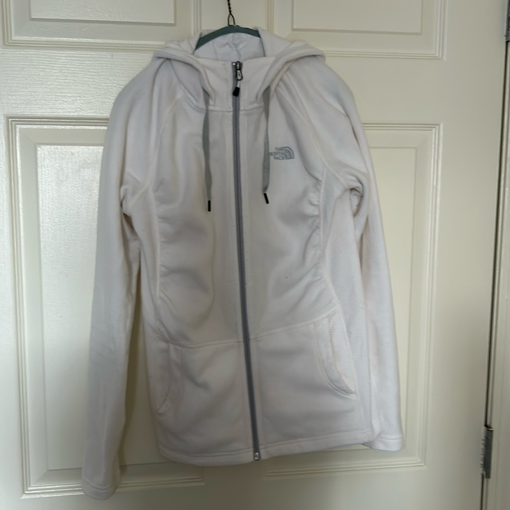 North Face Fleece Zip Hoodie